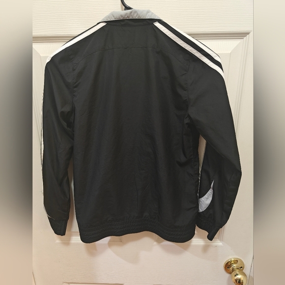 Kids Adidas 3 Stripe Jacket - Picture 3 of 3